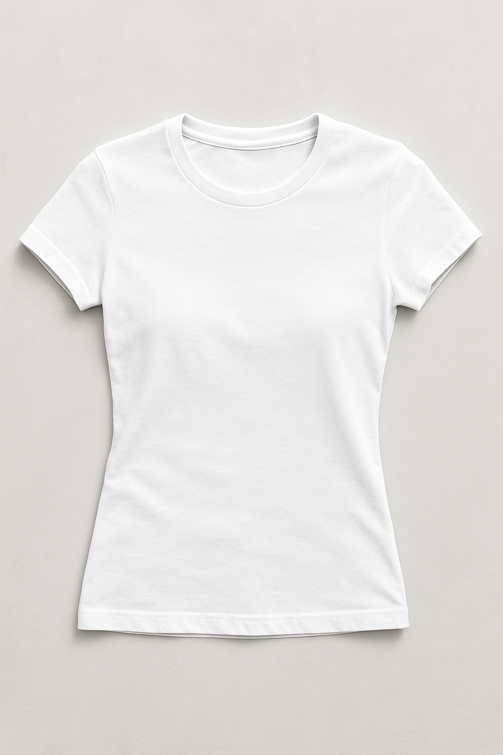 Invisible Woman’s White Cotton Tee