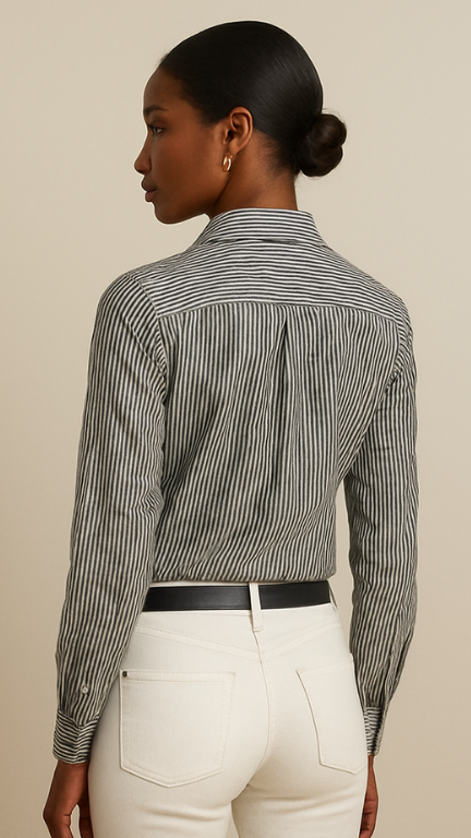 la Manchette Cotton Button up Shirt