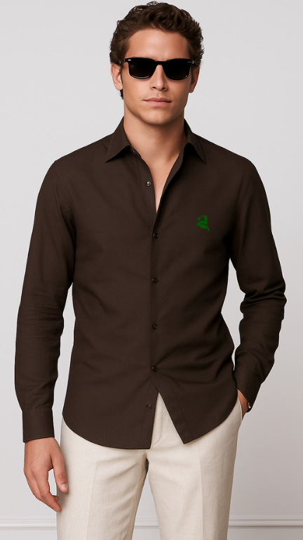 La Manche Cotton Button up Shirt