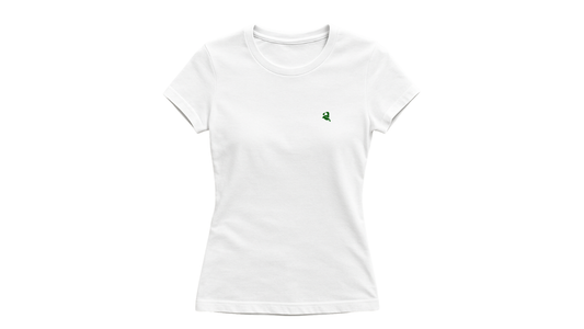 Woman’s White cotton tee