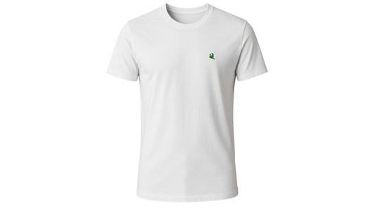 Men’s White Cotton Tee